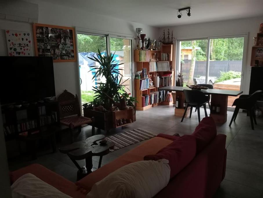 Maison 70M2 Calme Vue Sur Foret サル エクステリア 写真