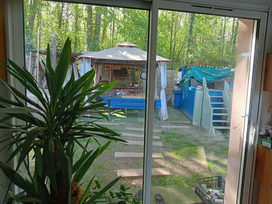 Maison 70M2 Calme Vue Sur Foret サル エクステリア 写真