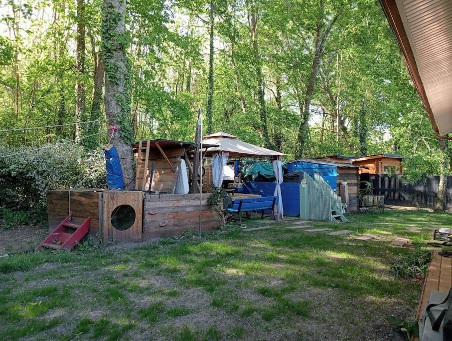 Maison 70M2 Calme Vue Sur Foret サル エクステリア 写真